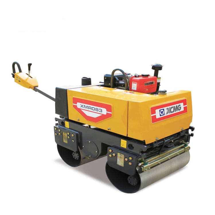 Compactador de rolo compactador hidr&aacute;ulico mini leve de 1 tonelada XMR083