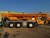 60Ton XCA60 جميع التضاريس شاحنة رافعة للبيع