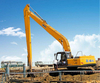 Xe260cll Precio de excavadora de brazo largo sobre orugas hidr&aacute;ulicas de 26 toneladas