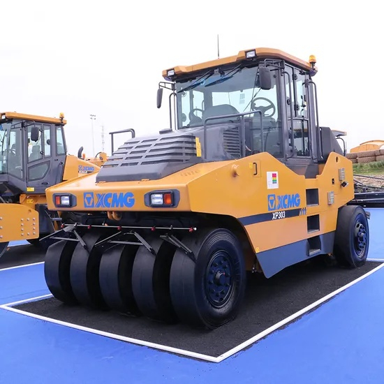 XP303 30 طن سعر مدحلة الطريق الاهتزازية الهوائية
