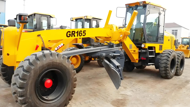 إنشاء الطرق GR165 165HP ممهدة الطرق الصغيرة الجديدة 