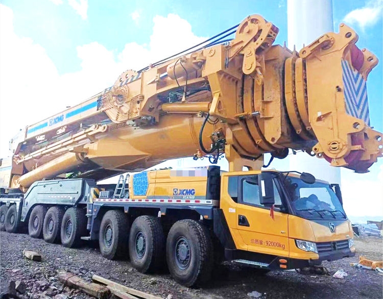 Xca1600 1600Ton Guindaste Hidr&aacute;ulico Todo Terreno M&oacute;vel