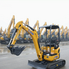  الحفارة الزاحفة الصغيرة Xe15e حفار صغير