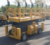 Xg1823rt 18 m off-road mobil qaychi ko'taruvchi ish platformasi 