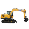 XE80D حفارة مجنزرة هيدروليكية صغيرة الحجم سعة 8 طن 