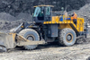 Bulldozer de rodas DL350 350HP China Pre&ccedil;o de bulldozer de rodas grandes 