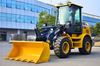Малый колесный погрузчик Lw180K 1,8 тонны на продажу