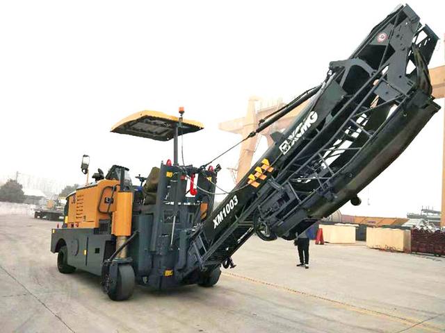 খুচরা যন্ত্রাংশ সহ Xm1003 1m রোড মিলিং মেশিন