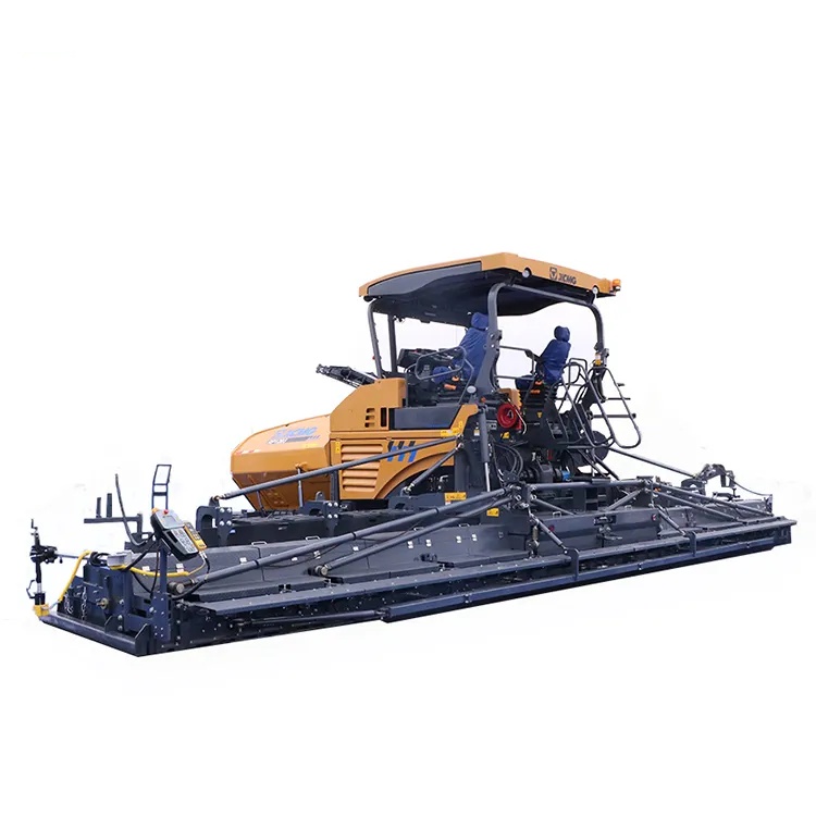 RP1253 Grande machine de finisseur d'asphalte Prix du finisseur de route de 12 m