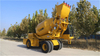 Cami&oacute;n hormigonera autocargable SLM4000I de 4m3 a la venta