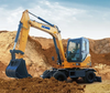 Escavadeira hidr&aacute;ulica de rodas XE60WA de 6 toneladas 