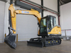Xe75D Construction d'excavatrice hydraulique sur chenilles de 7 tonnes