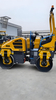 Nuevo precio del rodillo compactador peque&ntilde;o de doble tambor XD120