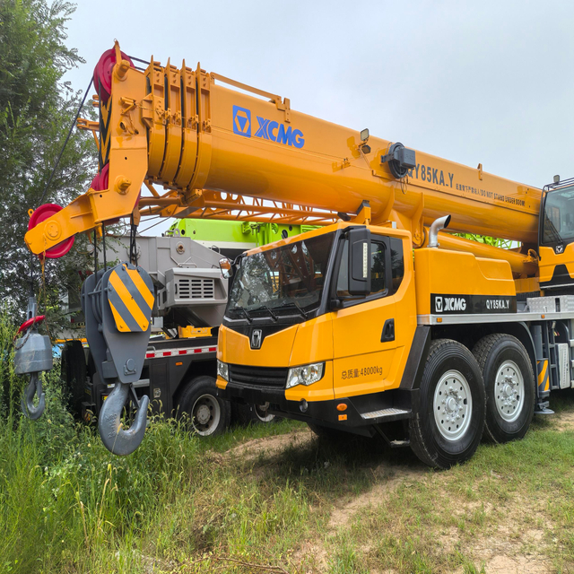 Подъемное оборудование 80 тонн Автокран Qy80kh