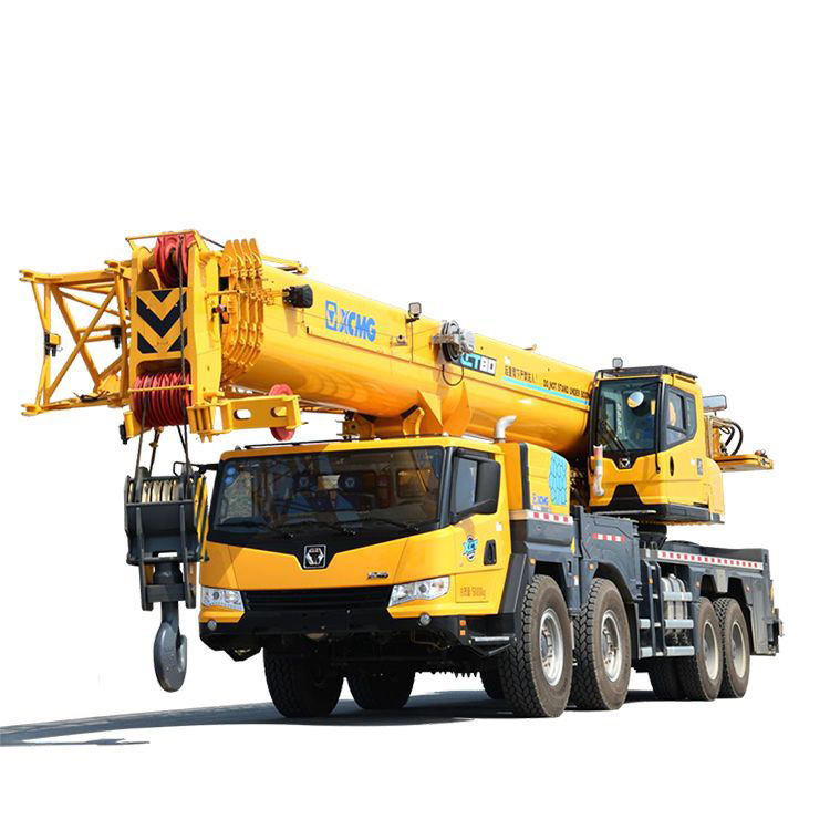 Venda caminh&atilde;o guindaste m&oacute;vel telrsc&oacute;pico XCT85