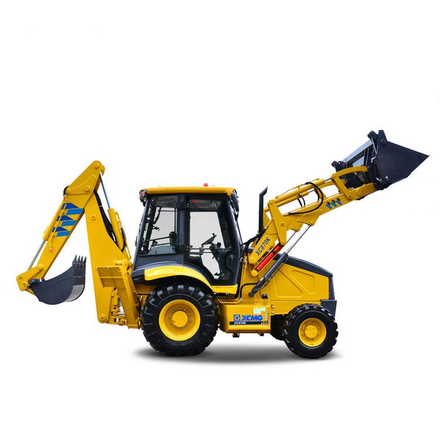 Retroescavadeira compacta chinesa de 2,5 toneladas XC870HK