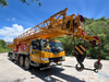 Grue hydraulique mobile sur camion QY50KD de 50 tonnes pour la construction