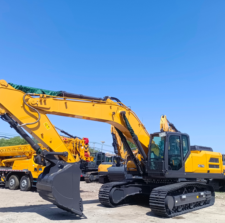 Produtos oficiais mais vendidos XE370G Escavadeira hidr&aacute;ulica de esteira de alta efici&ecirc;ncia de 37 toneladas para constru&ccedil;&atilde;o de minera&ccedil;&atilde;o
