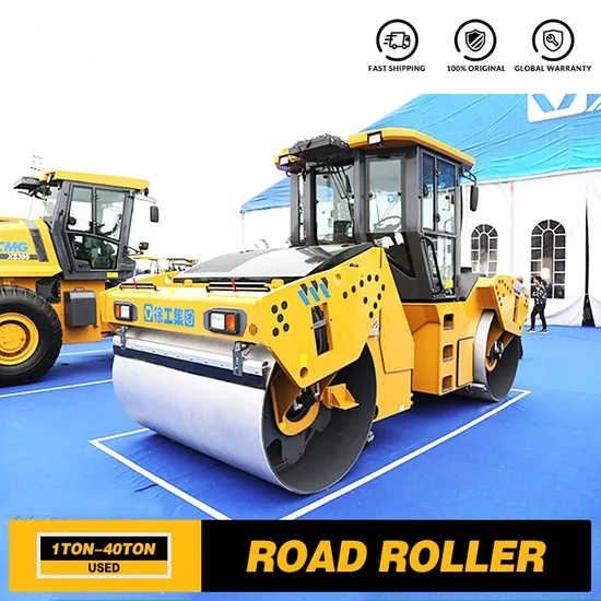 الصين العلامة التجارية 14ton طبل مزدوج الاهتزازي الطريق الرول Xd143
