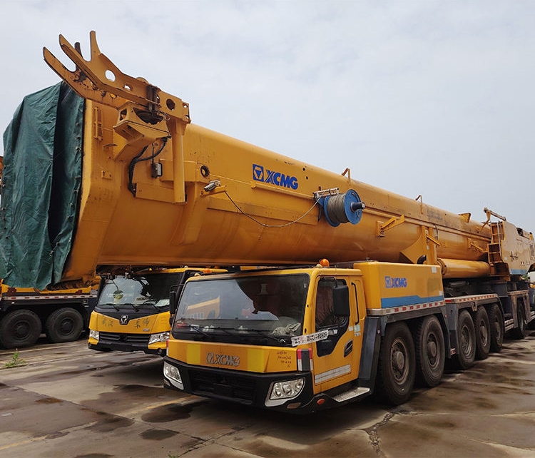 Guindaste todo terreno para servi&ccedil;o pesado Qay650A de 650 toneladas