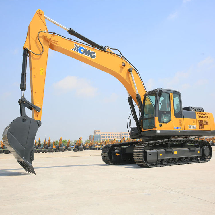 Excavadora de orugas hidr&aacute;ulica XE305D de 30 toneladas con brazo largo a la venta