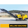 Xm200 2m pequena m&aacute;quina fresadora de reciclagem de estradas asfaltadas 
