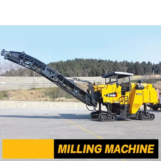 Xm200 2-метровый малый фрезерный станок для переработки асфальта 