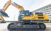 Экскаваторное оборудование Xe500hb 50-тонный гусеничный экскаватор
