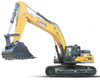 Excavadora de orugas grande Xe520dk 50t 
