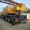 Cami&oacute;n gr&uacute;a con elevaci&oacute;n hidr&aacute;ulica Xct75 de 75 toneladas