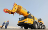 Grue de camion tout terrain hydraulique XCA220 220 tonnes