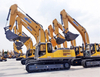 M&aacute;quina hidr&aacute;ulica de excavadora sobre orugas XE370CA de 37 toneladas
