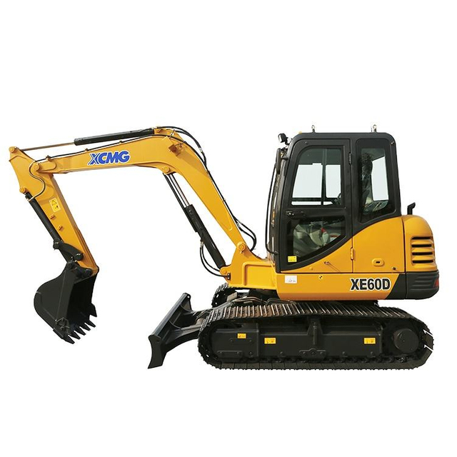  Xe60d 6-тонный гусеничный экскаватор с обратной лопатой
