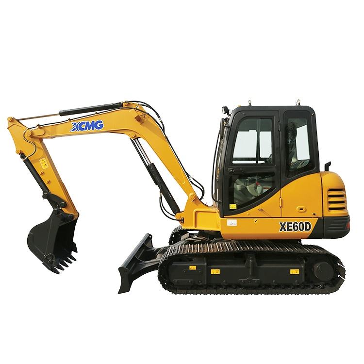  Xe60d 6-тонный гусеничный экскаватор с обратной лопатой