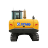 XE80D حفارة مجنزرة هيدروليكية صغيرة الحجم سعة 8 طن 