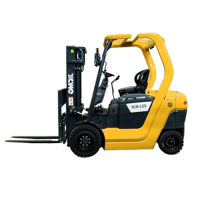 Empilhadeira el&eacute;trica pequena de marca chinesa XCB-L25 2,5 toneladas 