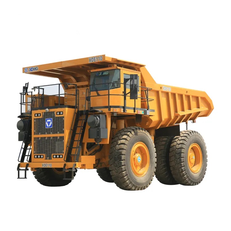 Xde110 Китай 110 тонн электрический карьерный самосвал для продажи