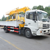 Boom t&eacute;lescopique Sq8sk3q 8tonne grue mont&eacute;e sur camion