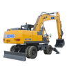 XE210WB ماكينات الحفارات ذات العجلات الهيدروليكية 21 طن