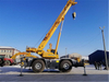 Rt90e 90-тонный тракторный кран для пересеченной местности