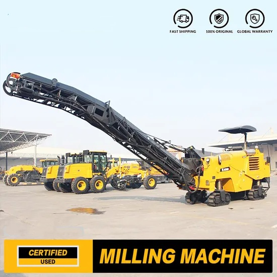 XM120F Фрезерный станок Дорожный фрезерный станок для холодного строгания