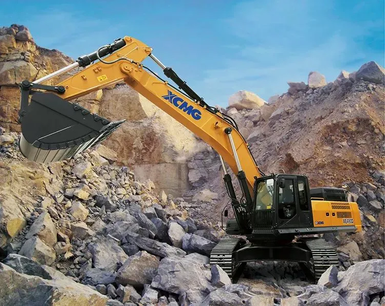 Excavadora de orugas pesada Xe490d de 49 toneladas
