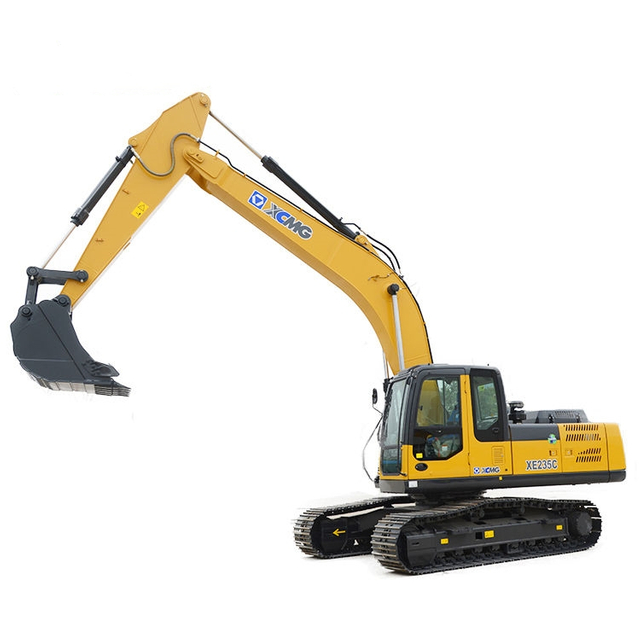 XE235C 23 طن Rc سعر حفارة مجنزرة هيدروليكية كاملة معدنية كاملة للبيع