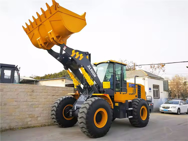 ZL50GN Китай 5 тонн Rc мини-ковшовый колесный погрузчик для продажи
