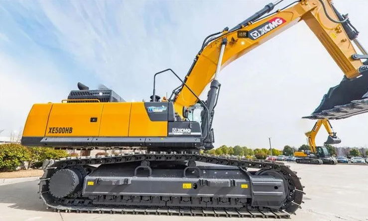 Экскаваторное оборудование Xe500hb 50-тонный гусеничный экскаватор