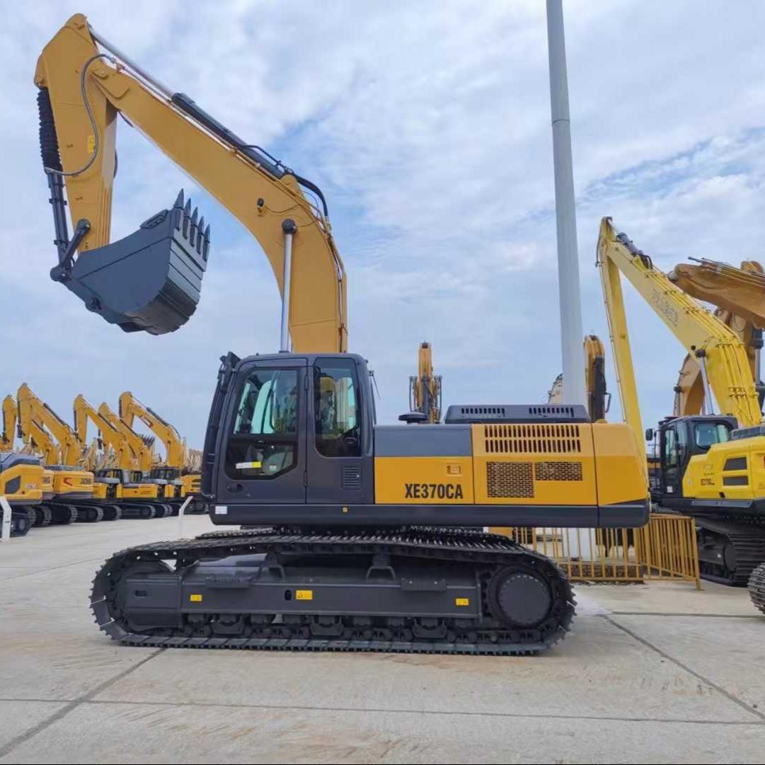 M&aacute;quina hidr&aacute;ulica de excavadora sobre orugas XE370CA de 37 toneladas
