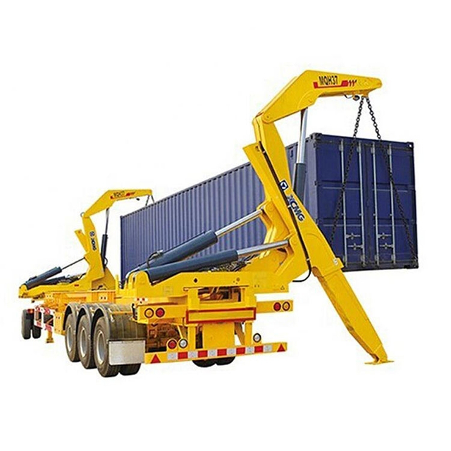Gr&uacute;a elevadora de carga lateral 37t Mqh37A