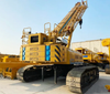 Xgc220t 220Ton prix de grue t&eacute;lescopique sur chenilles