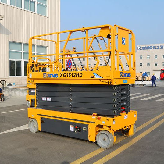 Xg1612HD 16m Mesas elevat&oacute;rias de tesoura m&oacute;veis hidr&aacute;ulicas para venda
