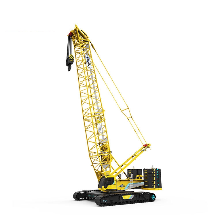 Grue sur chenilles mobile de construction lourde XGC300 300 tonnes